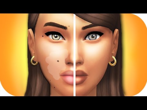 Sims 4 Maxis Match Skin